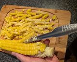 チリバターコーン改訂🌽コーンピーラー粒取り名人篇作り方2写真