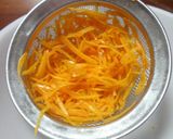 鶏のオレンジ風味サラダ♪作り方2写真