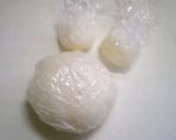 簡単キャラ弁！くまさんおにぎり!作り方1写真