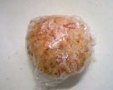 簡単キャラ弁！くまさんおにぎり!作り方2写真