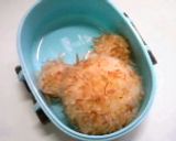 簡単キャラ弁！くまさんおにぎり!作り方3写真