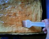 春の香り☆桜餅なロールケーキ♪作り方12写真