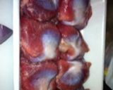砂肝のネギ塩レモン炒め作り方1写真