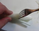 牛乳でまろやかクリーミー坦々麺作り方6写真