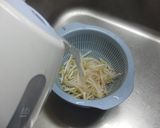 牛乳でまろやかクリーミー坦々麺作り方5写真