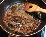 牛乳でまろやかクリーミー坦々麺作り方4写真