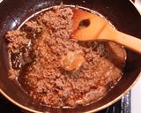 牛乳でまろやかクリーミー坦々麺作り方3写真