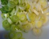 砂肝のネギ塩レモン炒め作り方3写真