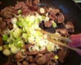 砂肝のネギ塩レモン炒め作り方7写真