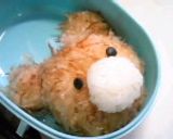 簡単キャラ弁！くまさんおにぎり!作り方7写真