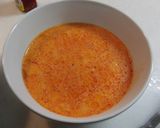 牛乳でまろやかクリーミー坦々麺作り方9写真