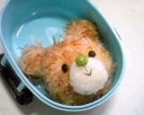 簡単キャラ弁！くまさんおにぎり!作り方9写真