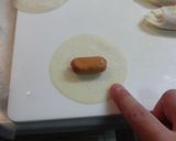簡単つまみ料理 スモークチーズのフライ作り方1写真