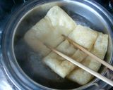 ✿　ひじきいなり　✿作り方1写真