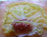 楊枝なし☆ロールキャベツ作り方3写真