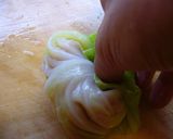 楊枝なし☆ロールキャベツ作り方5写真