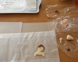 美女と野獣/ベル(マジパン細工)作り方4写真