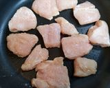今夜の夕飯簡単しっとり鶏胸照り焼きチキン肉料理作り方7写真