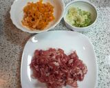 キムタクご飯（❤￫艸￩）作り方1写真