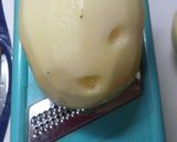 外カリっ！中もっちりな 簡単ポテチー焼き作り方1写真