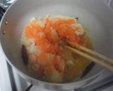 お肉がほろほろ～！チキンカレー♪作り方4写真