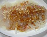 鯛と野菜の香味ソースかけ作り方4写真