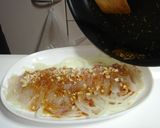 鯛と野菜の香味ソースかけ作り方5写真