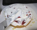 雛祭りだからショートケーキ(謎)作り方15写真