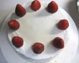 雛祭りだからショートケーキ(謎)作り方18写真