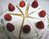 雛祭りだからショートケーキ(謎)作り方19写真