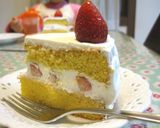 雛祭りだからショートケーキ(謎)作り方20写真