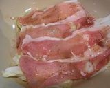 豚肉と白菜のミルフィーユ作り方3写真