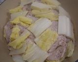 豚肉と白菜のミルフィーユ作り方4写真