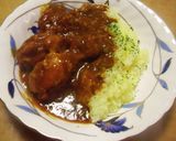 お肉がほろほろ～！チキンカレー♪作り方10写真