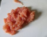 明太子スパゲティ♪バター＆マヨネーズ風味作り方1写真