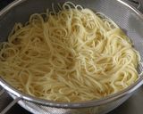 明太子スパゲティ♪バター＆マヨネーズ風味作り方3写真