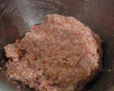 もち米の肉団子作り方3写真
