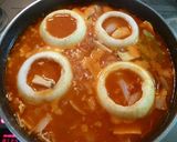 まるごと新玉ねぎの肉詰め★トマトソース煮作り方8写真