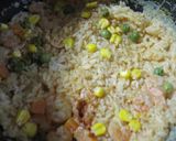 レッドカレーペーストで♡手軽炊飯器ピラフ作り方2写真