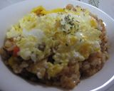レッドカレーペーストで♡手軽炊飯器ピラフ作り方4写真