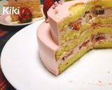 共立て*フワフワなスポンジケーキ☆作り方23写真