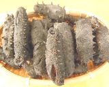 ほしなまこ　姿煮　日の丸仕込み作り方1写真