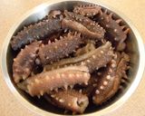 ほしなまこ　姿煮　日の丸仕込み作り方2写真