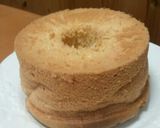 ふわふわ プレーンのシフォンケーキ作り方10写真