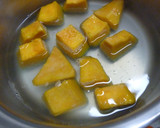 おばあちゃんのかぼちゃの煮物　～黒糖使用作り方3写真