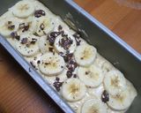 簡単HM★バナナチョコパウンドケーキ作り方1写真