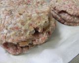 ☆朝ごはん♪うちの手作りハンバーガー☆作り方1写真