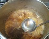 牛すじ牛丼 feat温泉玉子作り方3写真