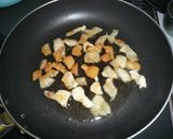 おいしい節約おつまみ☆鶏皮の甘辛だれ焼き作り方3写真