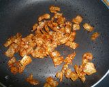 おいしい節約おつまみ☆鶏皮の甘辛だれ焼き作り方7写真